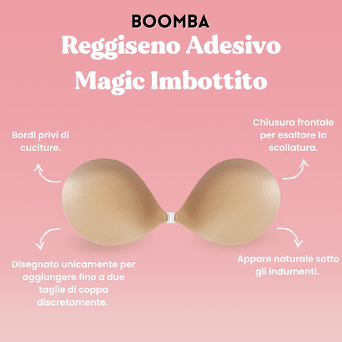 Reggiseno Adesivo Magic Imbottito