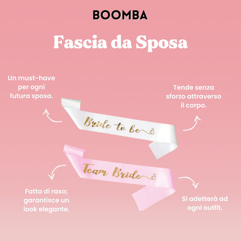 Fascia da Sposa