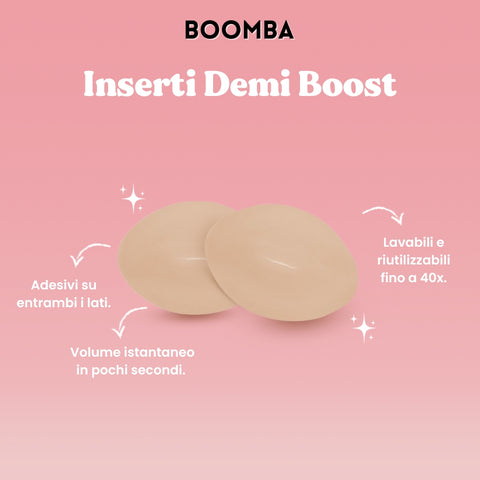 Inserti Demi Boost