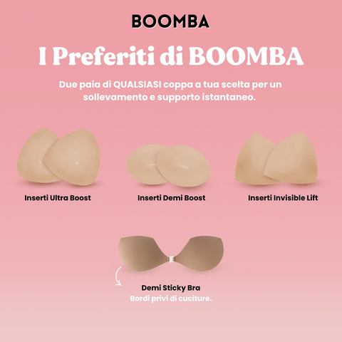 I Preferiti di BOOMBA