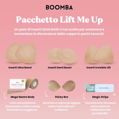 Pacchetto Lift Me Up