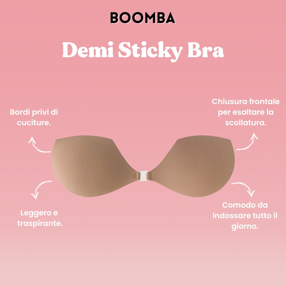 BOOMBA Demi Sticky Bra