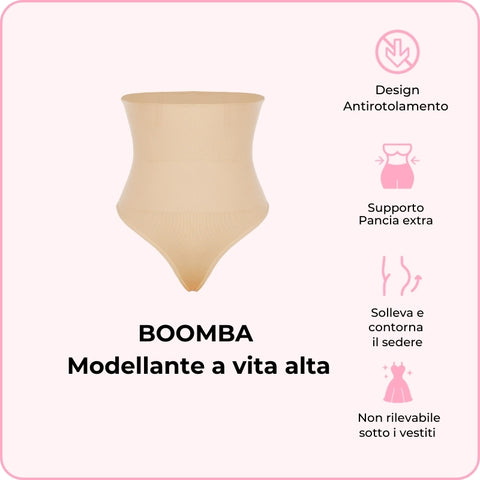 BOOMBA Modellante a vita alta