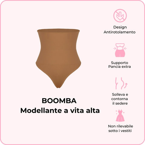 BOOMBA Modellante a vita alta