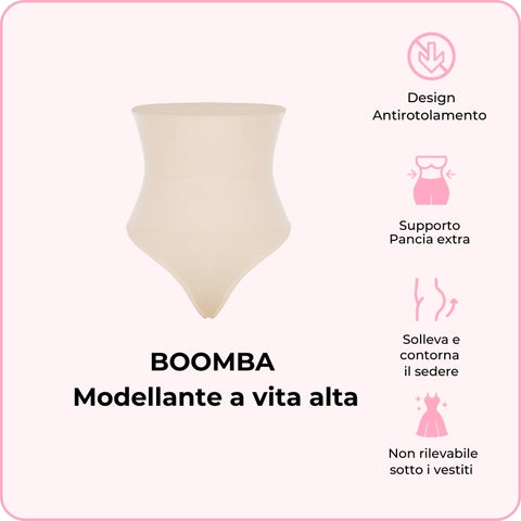 BOOMBA Modellante a vita alta