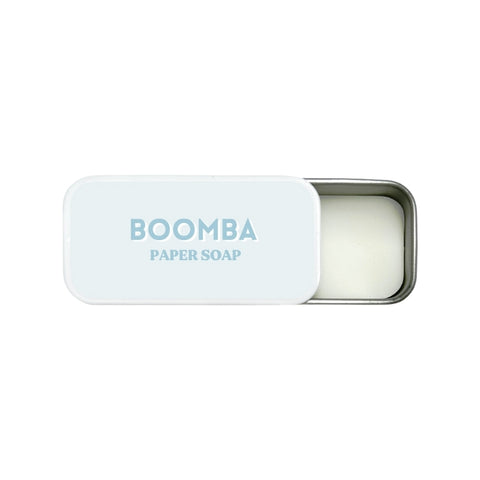 BOOMBA Paper Soap