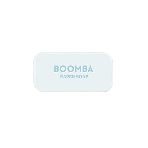 BOOMBA Paper Soap