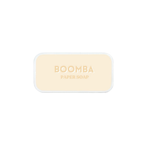 BOOMBA Paper Soap