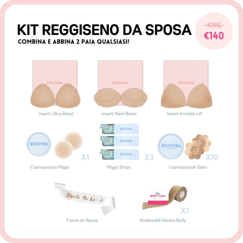 Kit Reggiseno da Sposa