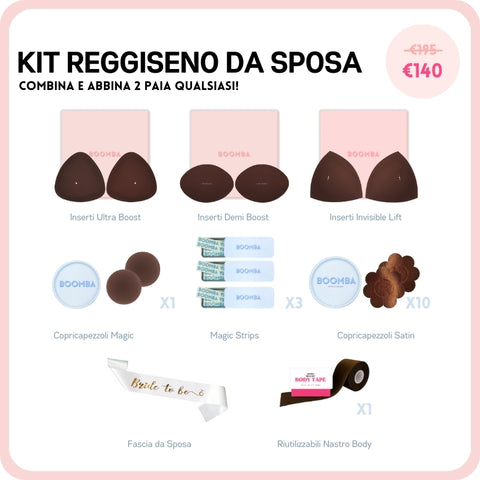 Kit Reggiseno da Sposa