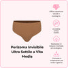 Perizoma Invisibile Ultra Sottile a Vita Media