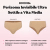 Perizoma Invisibile Ultra Sottile a Vita Media