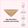 Slip Stile Bikini Invisibile Ultra Sottile