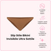 Slip Stile Bikini Invisibile Ultra Sottile