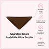 Slip Stile Bikini Invisibile Ultra Sottile