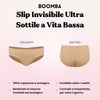 Slip Invisibile Ultra Sottile a Vita Bassa