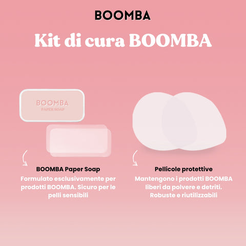 Kit di cura BOOMBA