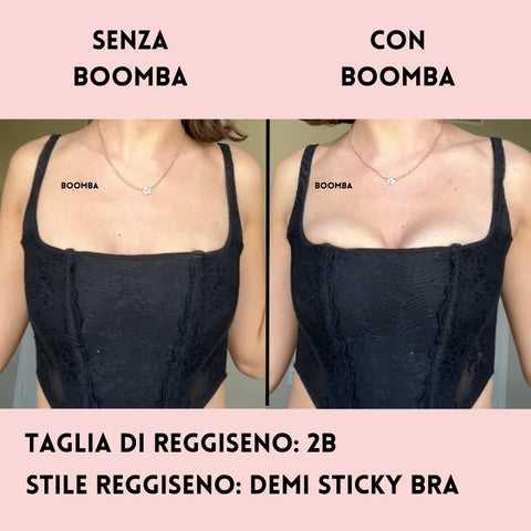 BOOMBA Demi Sticky Bra