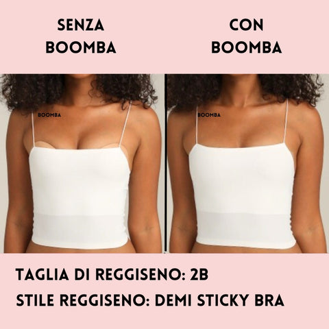 BOOMBA Demi Sticky Bra