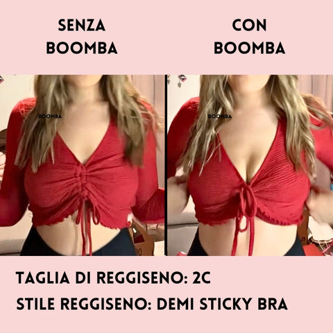 BOOMBA Demi Sticky Bra