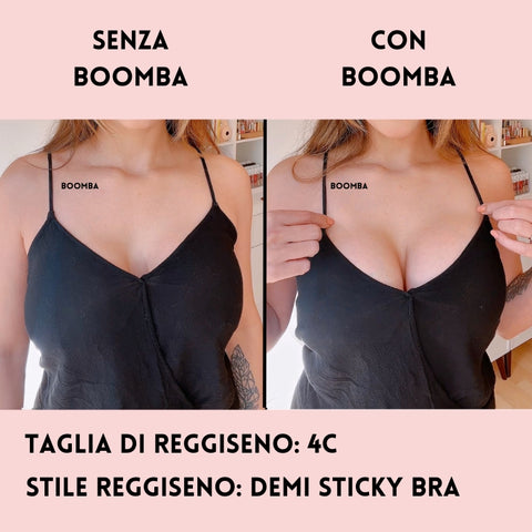 BOOMBA Demi Sticky Bra