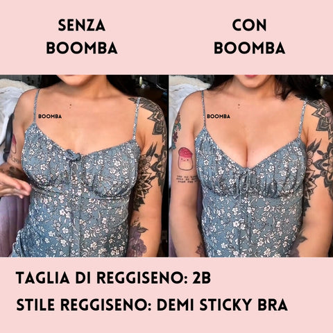 BOOMBA Demi Sticky Bra