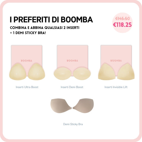 I Preferiti di BOOMBA