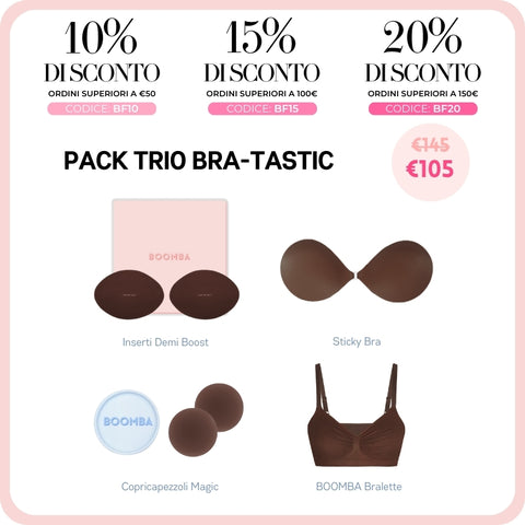 Pack Trio Bra-Tastic