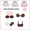 Pack Trio Bra-Tastic