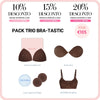 Pack Trio Bra-Tastic