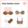 Pack Trio Bra-Tastic