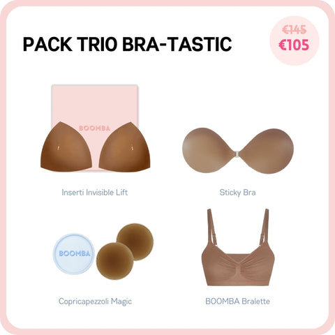 Pack Trio Bra-Tastic