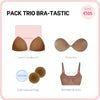 Pack Trio Bra-Tastic