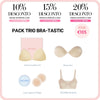 Pack Trio Bra-Tastic