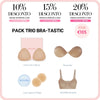 Pack Trio Bra-Tastic