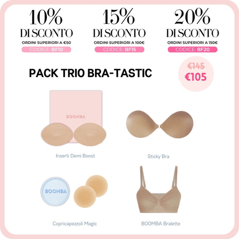 Pack Trio Bra-Tastic