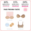 Pack Trio Bra-Tastic