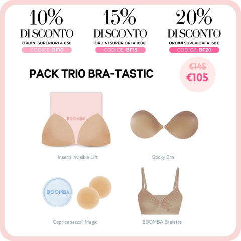 Pack Trio Bra-Tastic