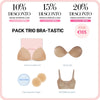 Pack Trio Bra-Tastic