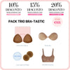 Pack Trio Bra-Tastic