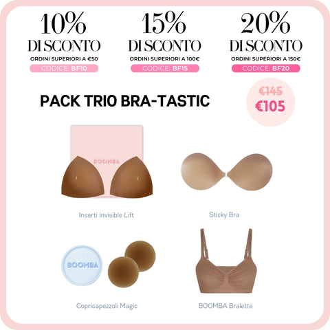 Pack Trio Bra-Tastic