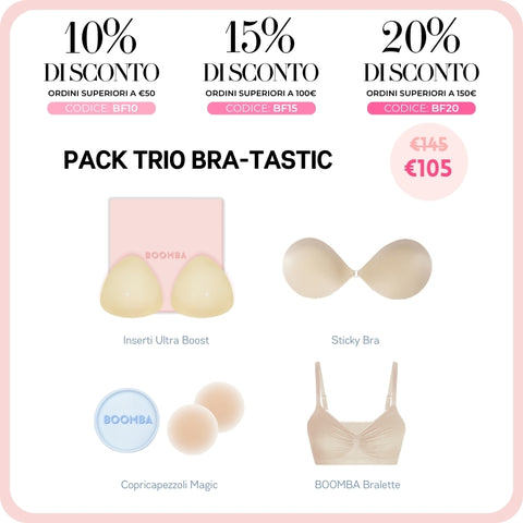 Pack Trio Bra-Tastic