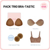 Pack Trio Bra-Tastic