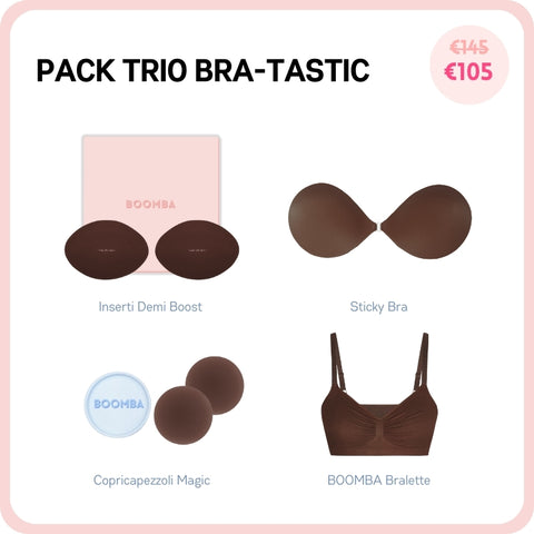 Pack Trio Bra-Tastic