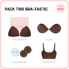 Pack Trio Bra-Tastic