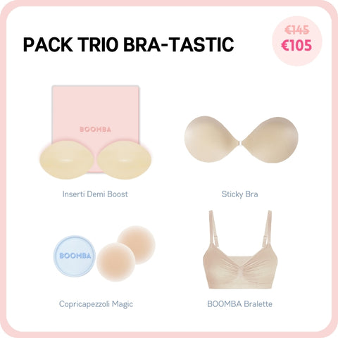 Pack Trio Bra-Tastic