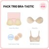 Pack Trio Bra-Tastic