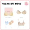 Pack Trio Bra-Tastic