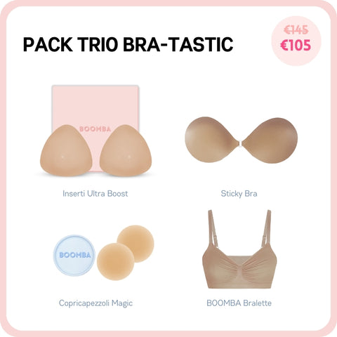 Pack Trio Bra-Tastic