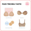 Pack Trio Bra-Tastic